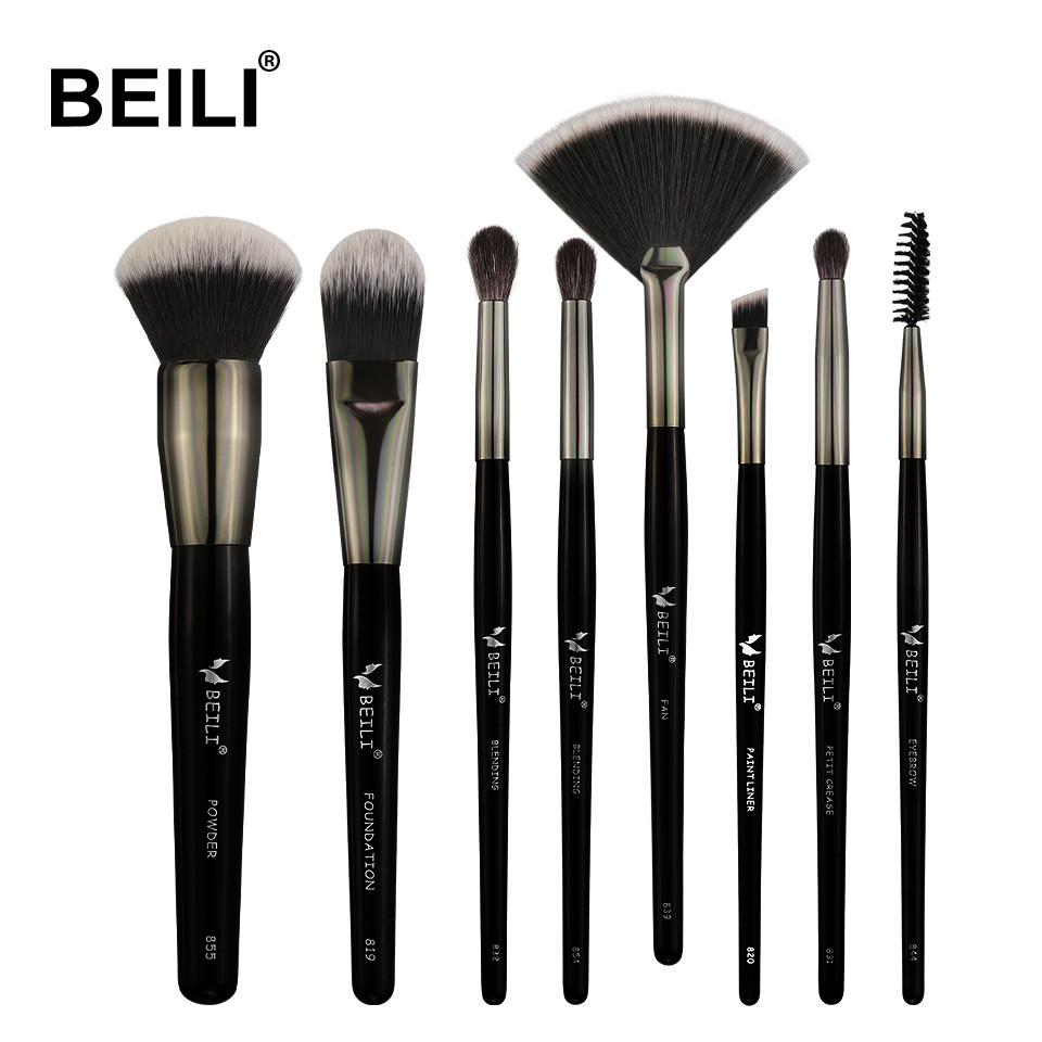 high quality 8pcs makeup brush