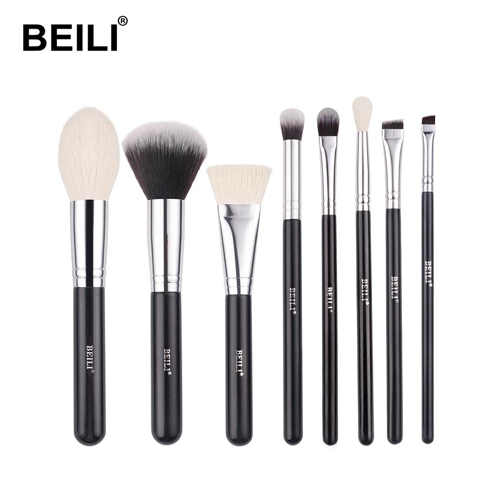 balck eyeshadow brushes