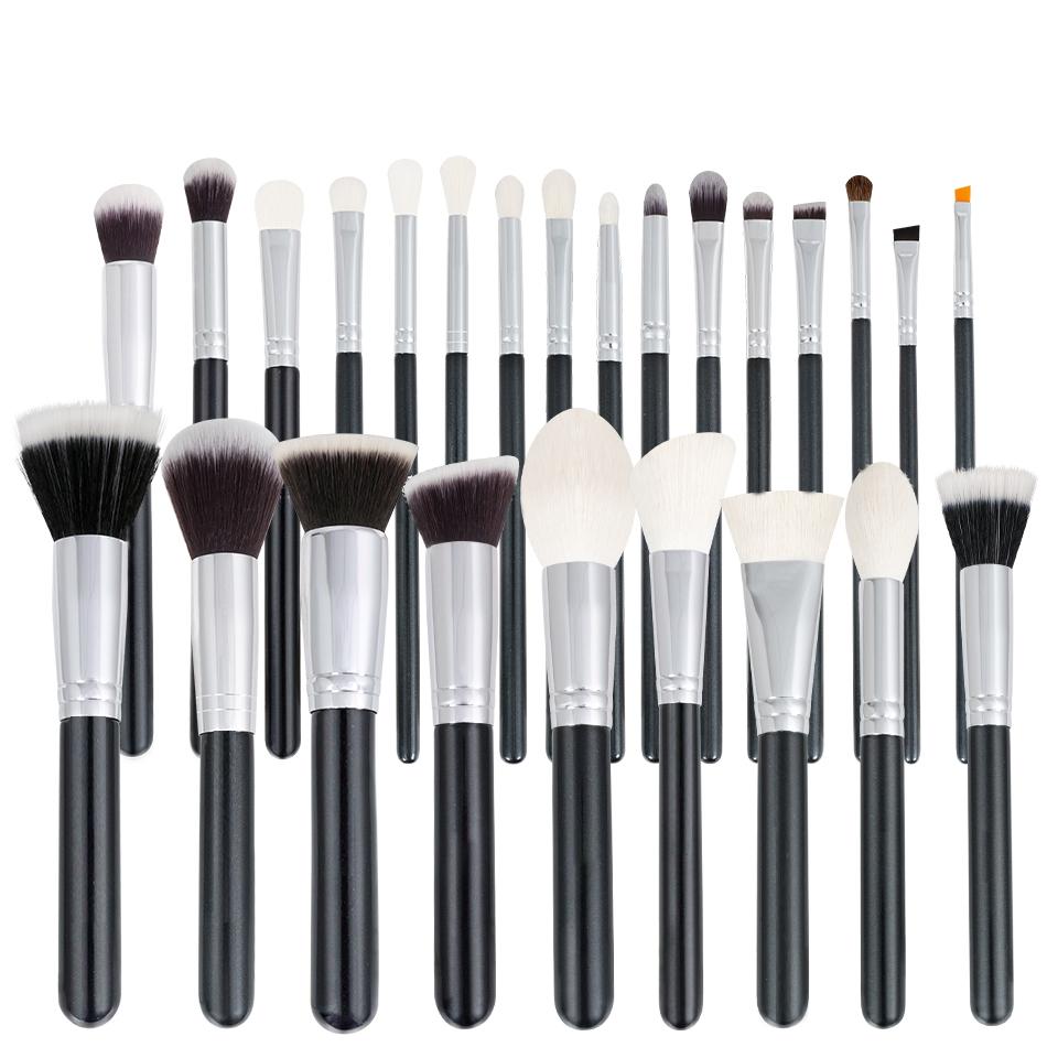 25pcs professional make up brush