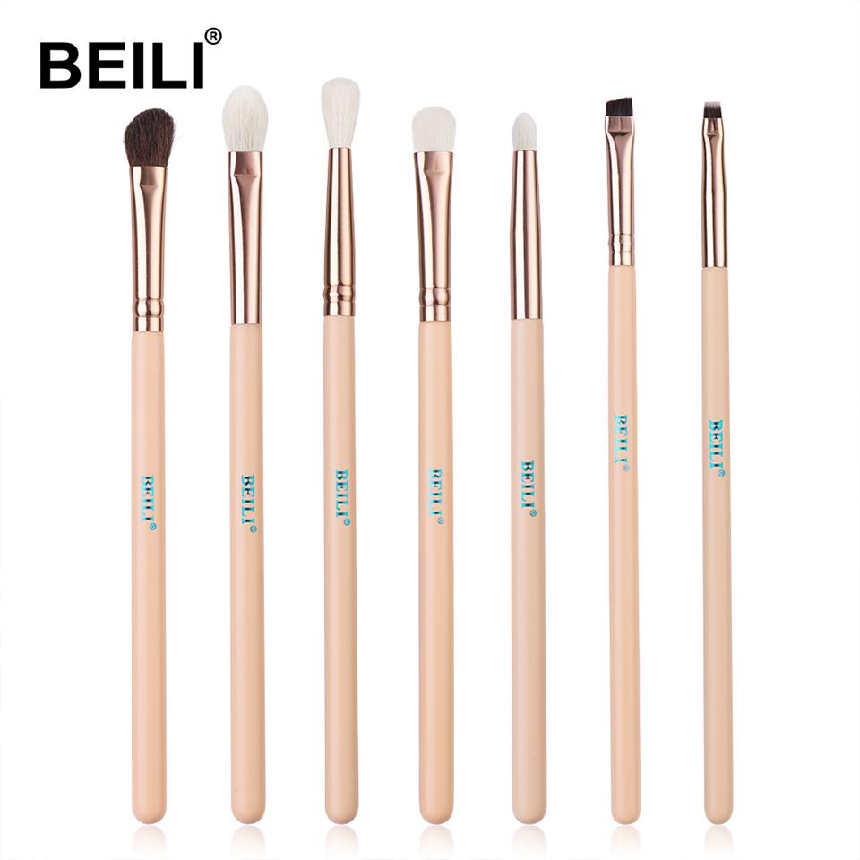 pink eye makuep brush kit