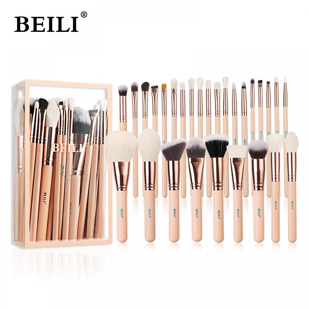 private label makeup brush with bag