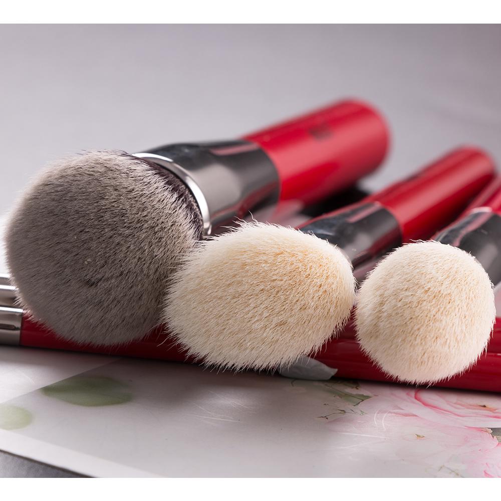 private label wholesale makeup brush set blender packaging