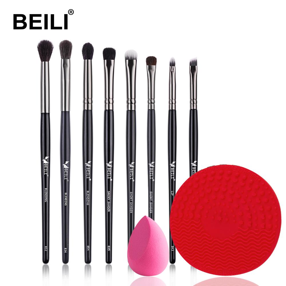 BEILI Makeup Brushes Set 30Pcs Professional Makeup Brush Premium Pink Vegan  Synthetic Kabuki Foundation Blending Brush Face Powder Blush Concealers