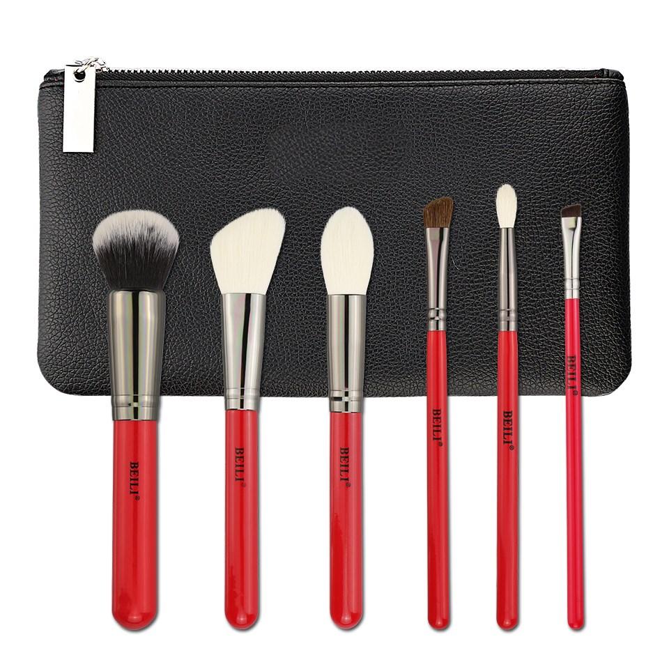 private label wholesale makeup brush set blender packaging