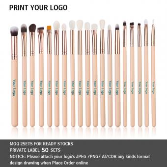 BEILI eyeshadow blending brush low moq goat hair soft makeup brushes set