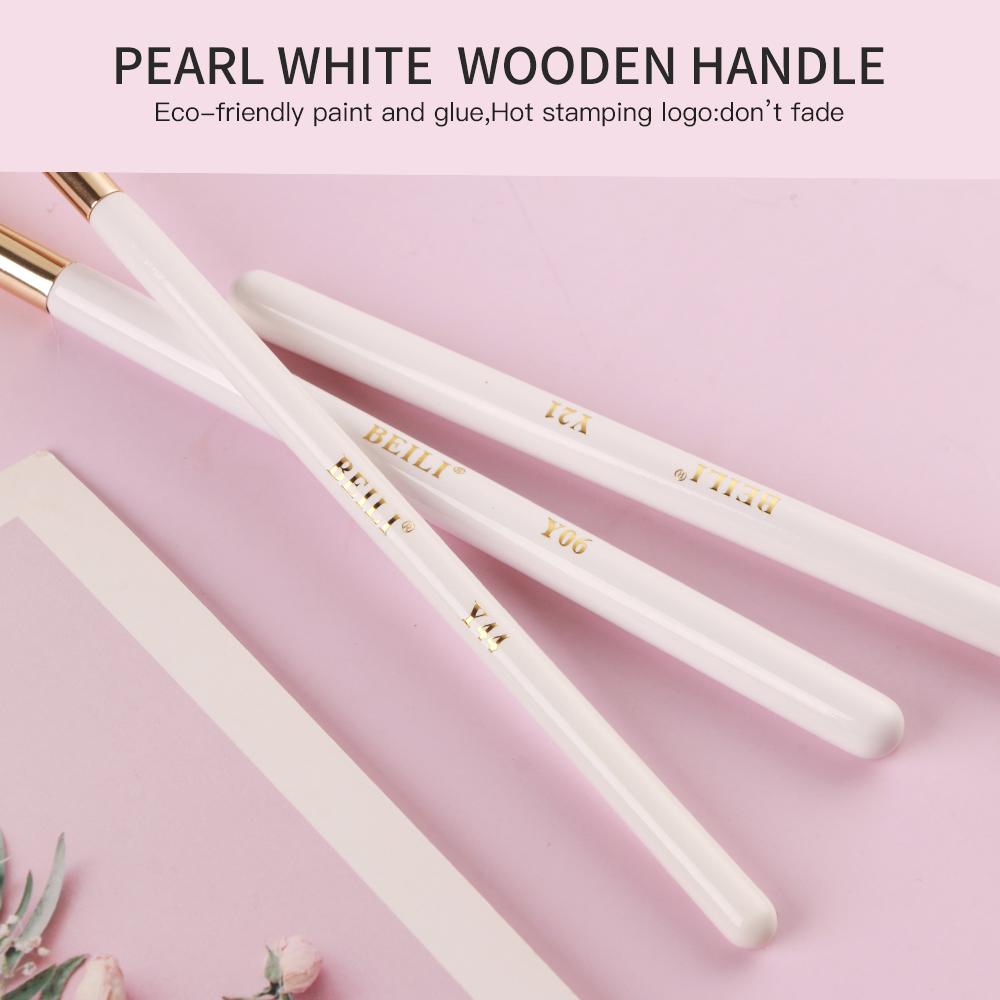 Wholesale Cosmetic No Logo Pro Private Best Travel Low Moq High Quality Makeup Brush Set