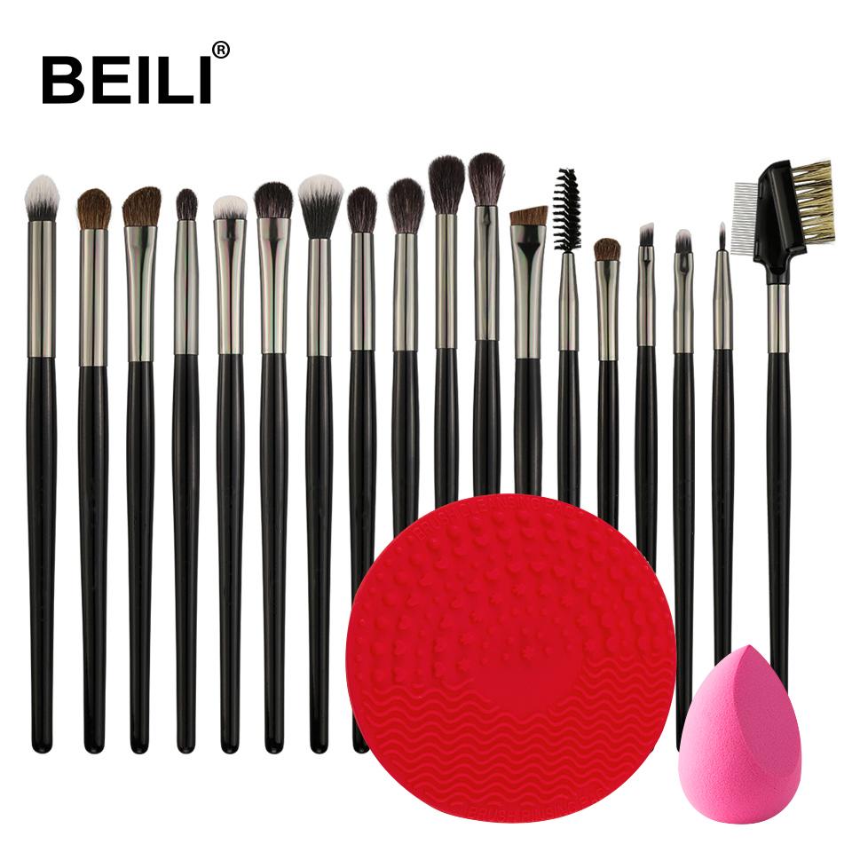 blending eyeshadow brush professional top quality goat hair makeup brush set private label