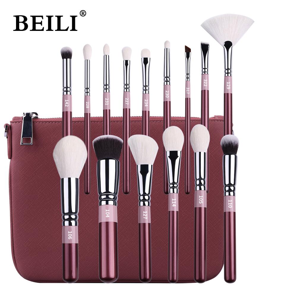 makeup eye brush set wholesale synthetic hair