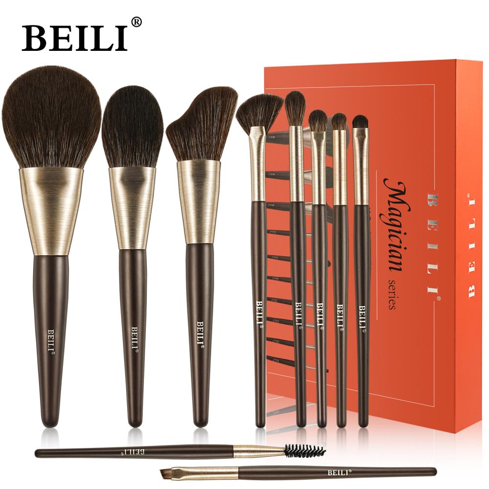 new fashion makeup brush set