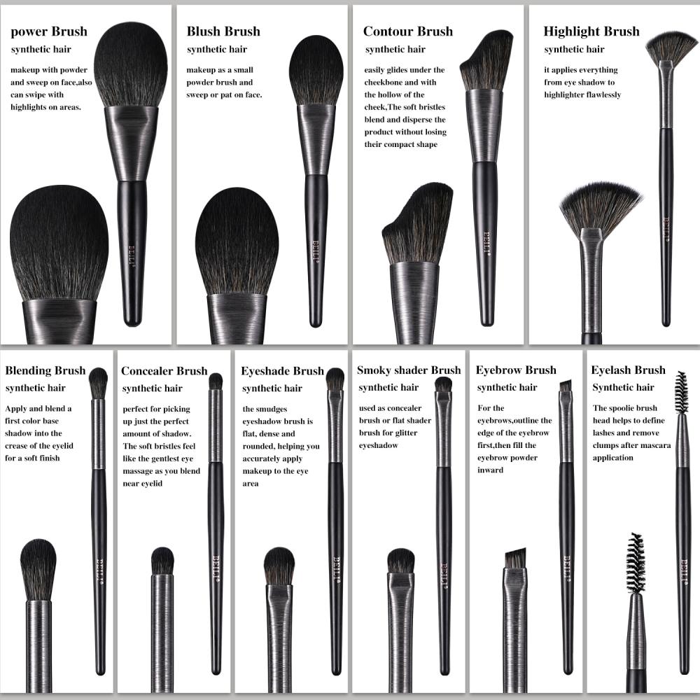 BEILI High Quality Make Up Brushes