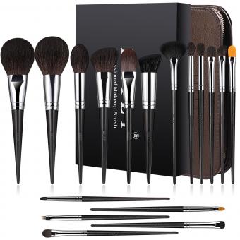 new fashion makeup brush set