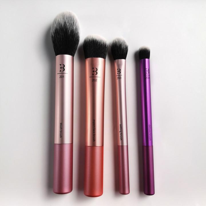 new fashion makeup brush set