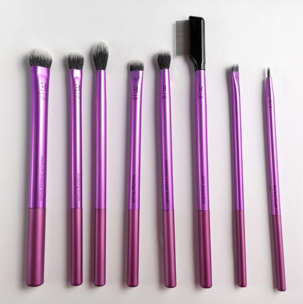 new fashion makeup brush set