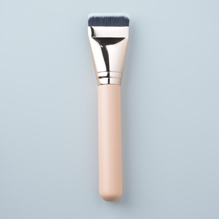 pink sing makeup foundation brush