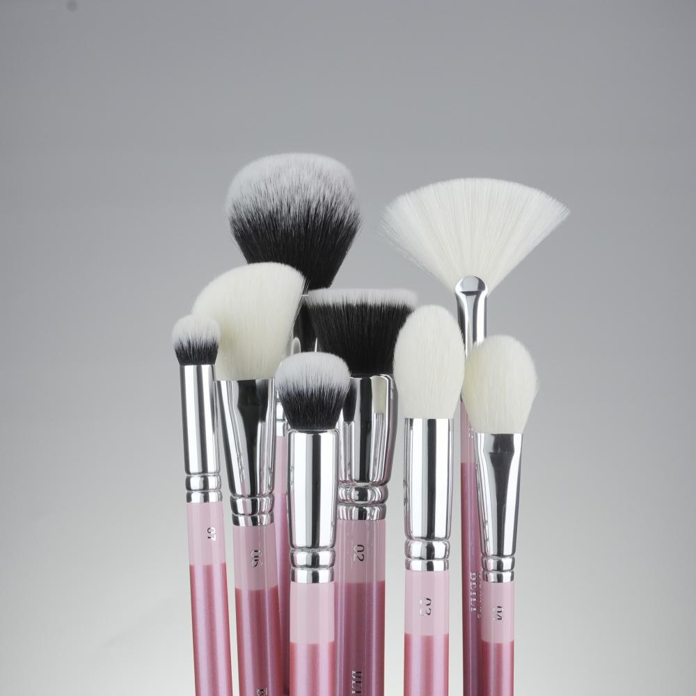 new fashion makeup brush set