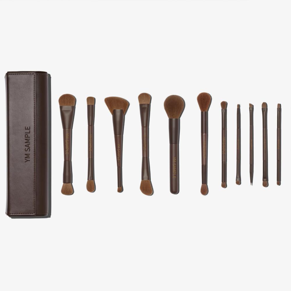 new fashion makeup brush set