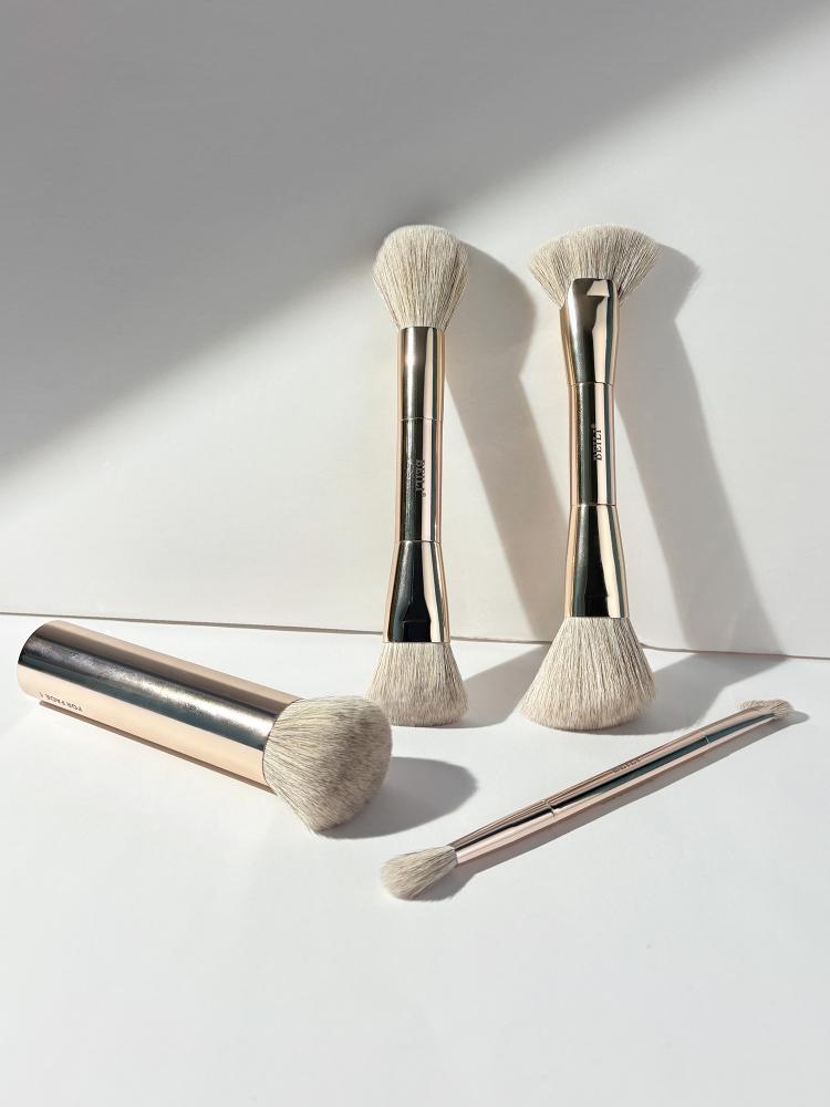 new fashion makeup brush set