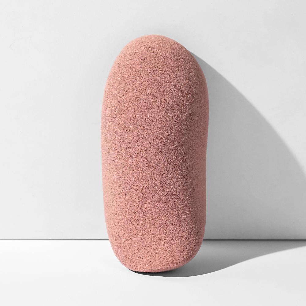 Double-Ended Fan Shape Beauty Egg Multi Shape Sponge Blender Foundation Concealer Contour Soft Latex-Free Cosmetic Puff Model