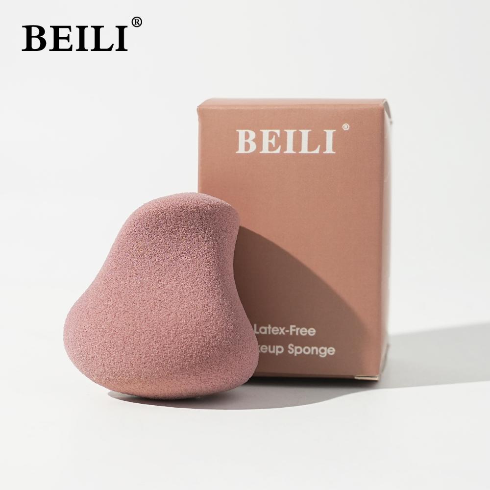 Custom Heart-Shaped Makeup Sponge | Private Label Beauty Blender Manufacturer