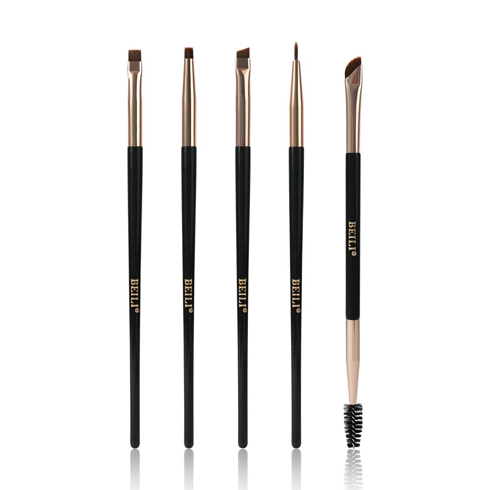 Professional Eye Makeup Brush Set | Custom Eyeliner Eyebrow Eyeshadow Brushes OEM Private Label