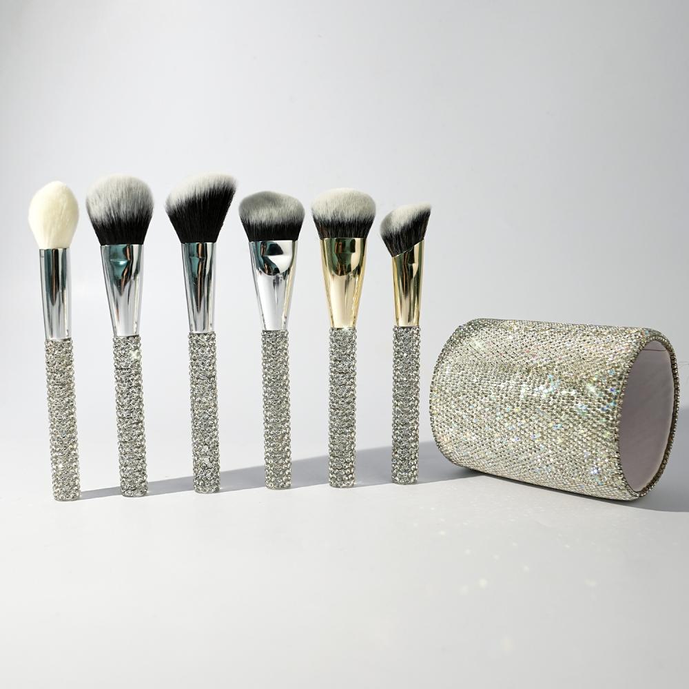 Rhinestone Makeup Brush