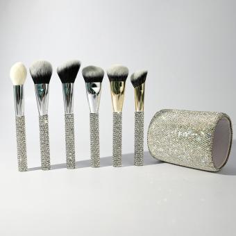 Rhinestone Makeup Brush