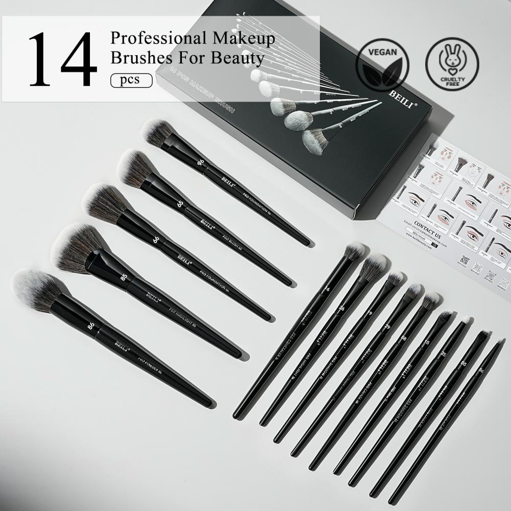 BEILI High Quality Make Up Brushes