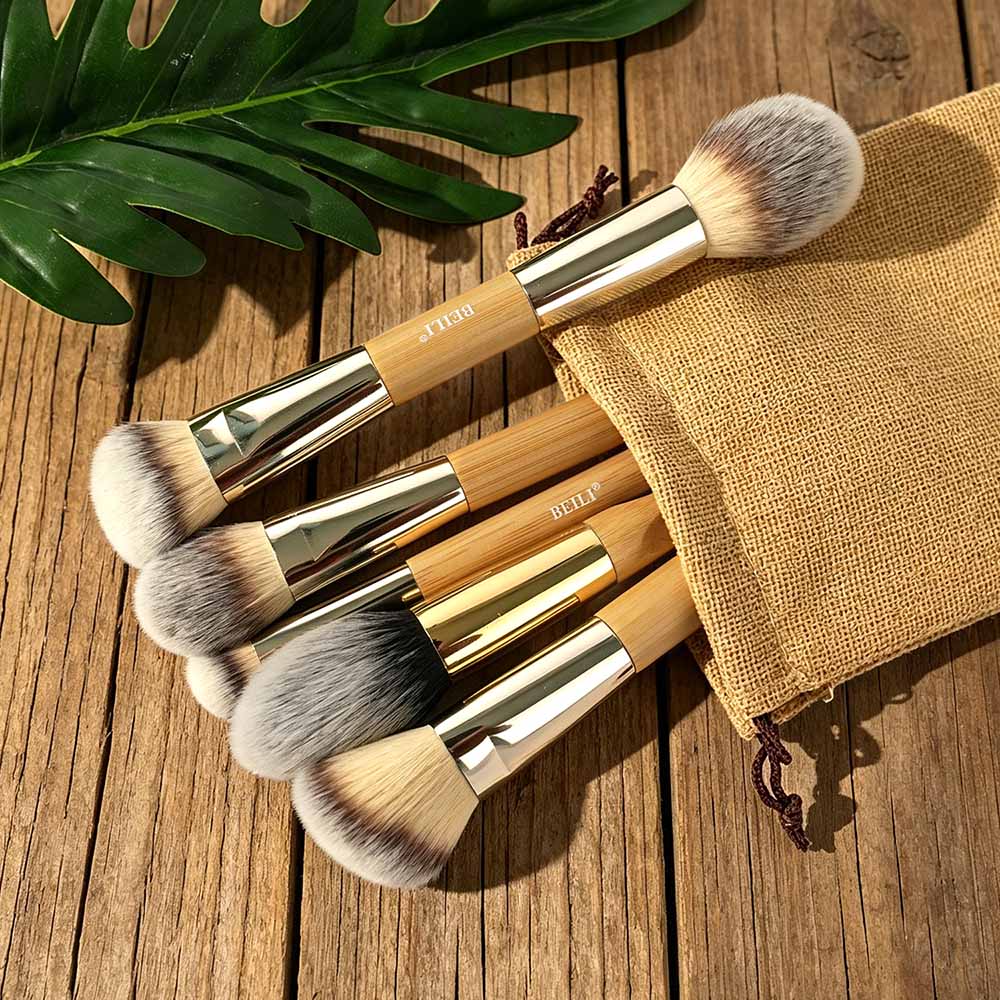 Why Bamboo Makeup Brushes Are Becoming the First Choice for Sustainable Beauty Brands