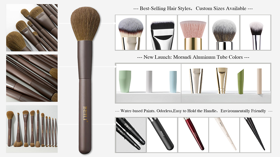 Beili Makeup Is Preparing to Exhibit at the Italy Bologna Beauty Exhibition in March 2026