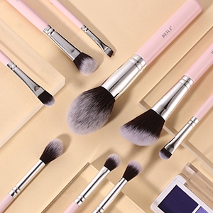 is vegan goat hair makeup brush set good