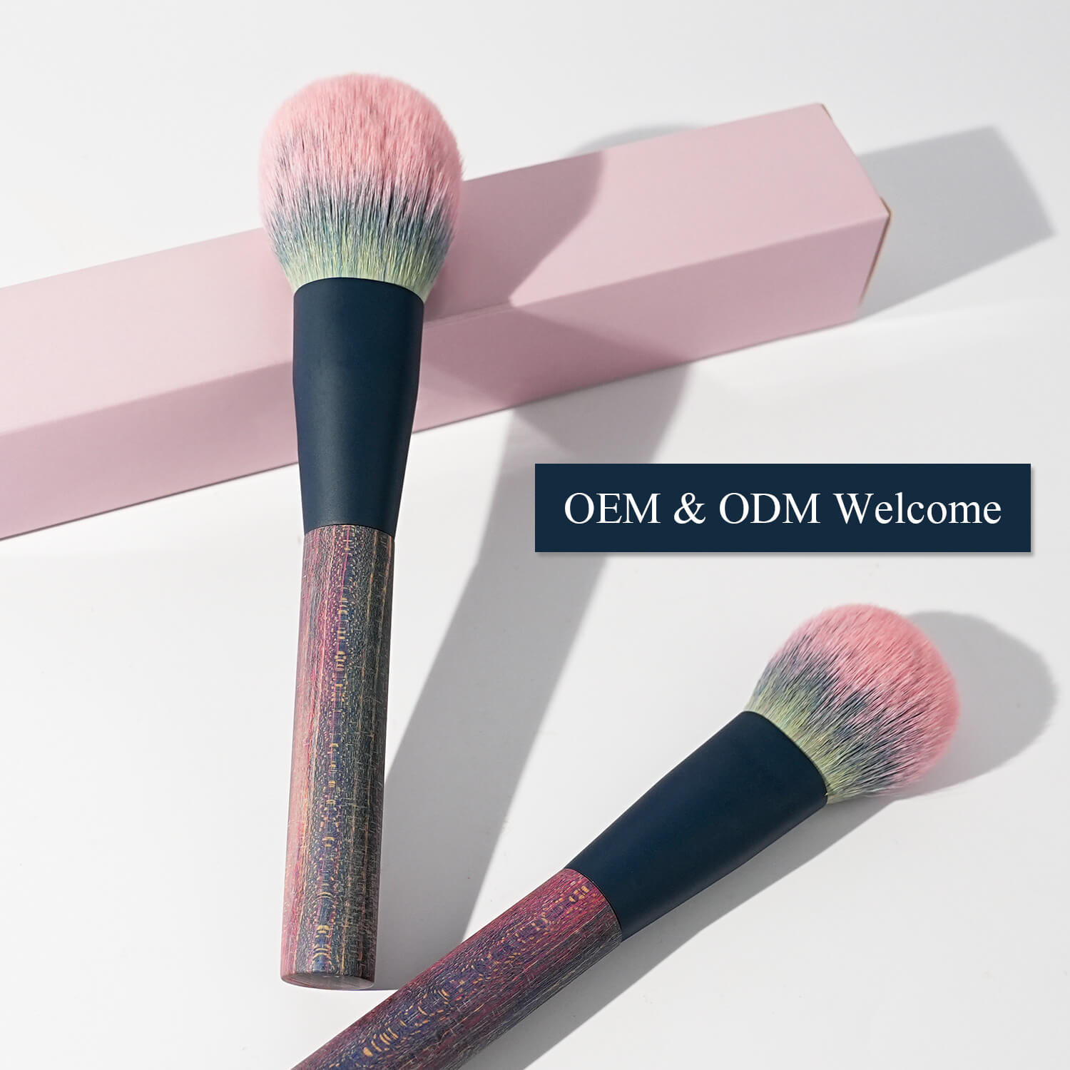 Discover Our New Colorful Wooden Handle Makeup Brushes – Soft, Stylish & Professional