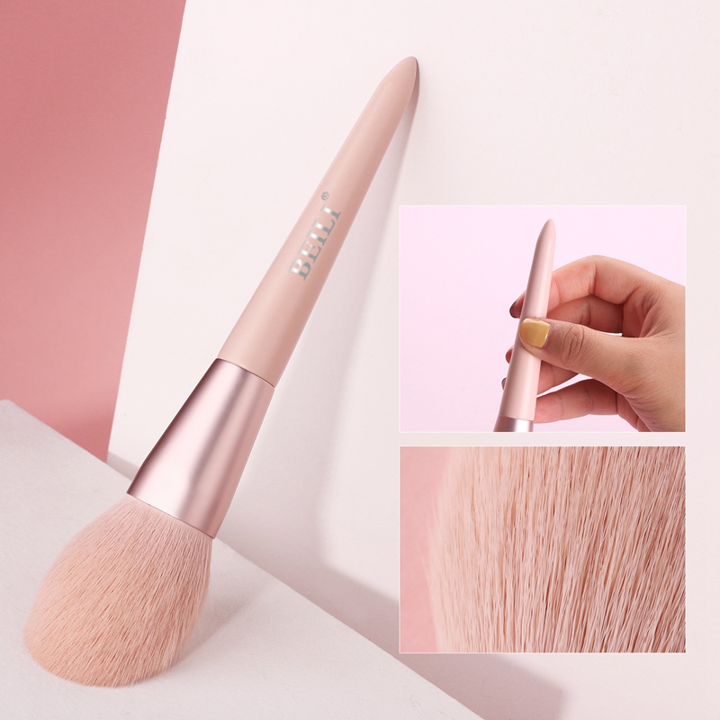 What is the complete set of the private label makeup brushes you need to do a full face makeup?