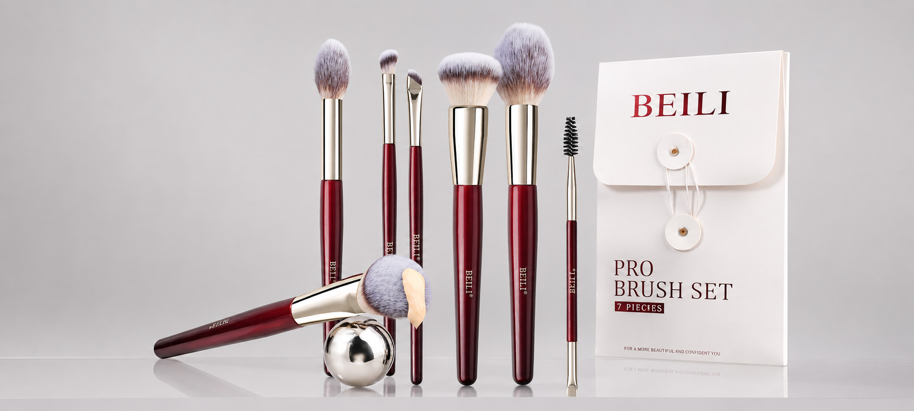 How Custom Makeup Brushes Help Beauty Brands Stand Out in a Competitive Market