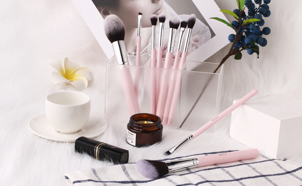Are eye makeup brush set private label bad for your skin？