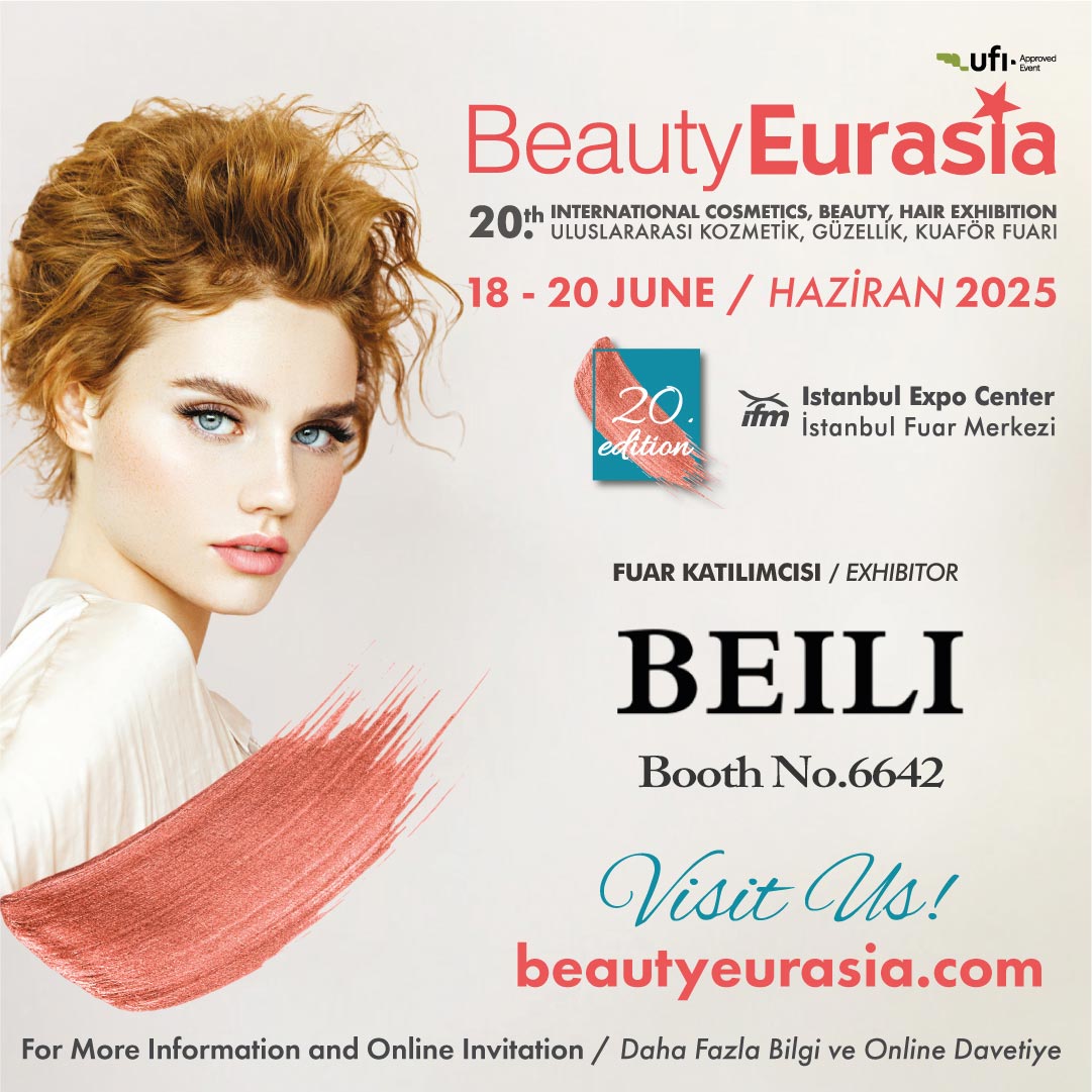 Beili to Exhibit at Beauty Eurasia 2025 — Showcasing Excellence in Makeup Brush Innovation