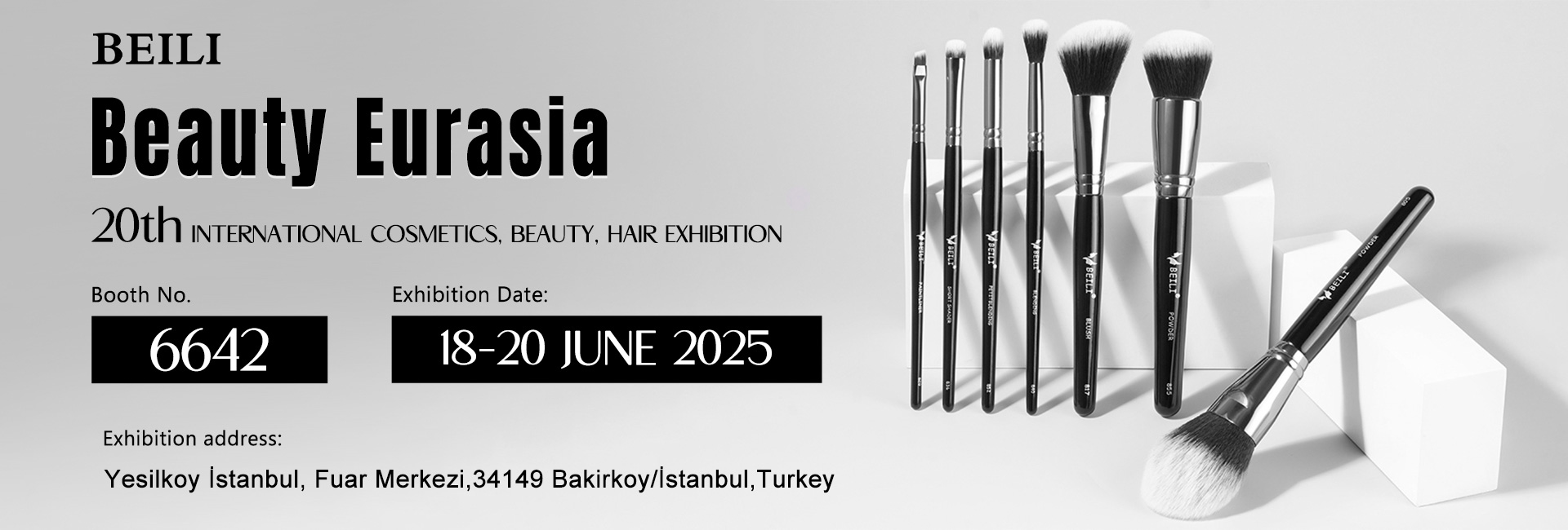BEILI is Exhibiting at BEAUTY EURASIA 2025 – Istanbul, Turkey