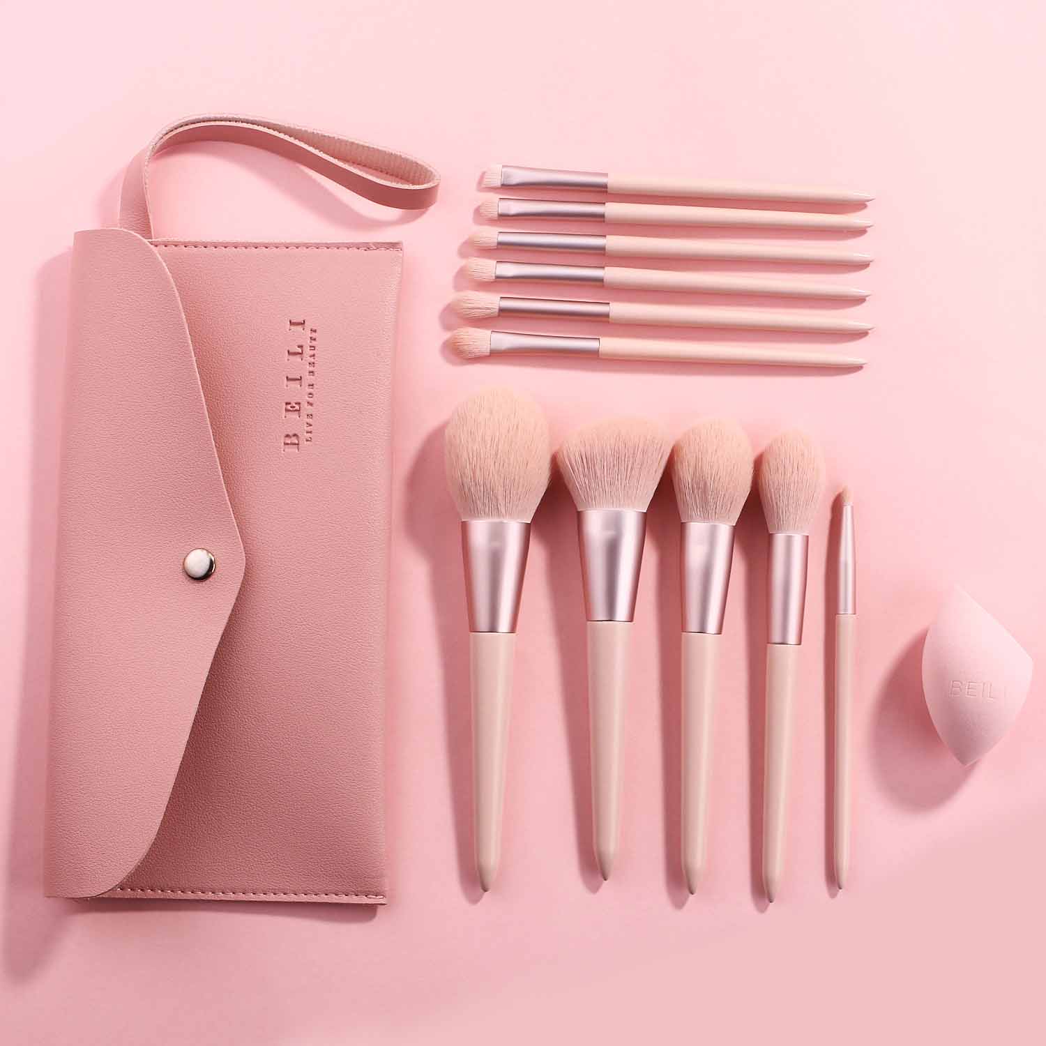 A beautiful makeup brush tailored for you